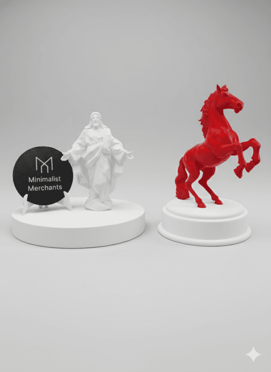 Decorative objects - statues